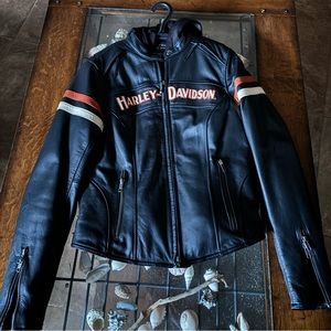 Harley Davison leather jacket